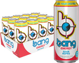 Bang Energy Sour Ropes Sugar-Free 16oz Cans Pack of 12 for Late Night Study Energy and Gaming Marathons