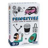 Priorities Game by Hasbro Games – Thoughtful Birthday Gift for Her, Hilarious Party Card Game for Adults and Teens