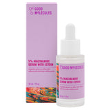 Good Molecules 5% Niacinamide Serum with Ectoin – Streamlined Pore-Refining Treatment for a Clean Vanity