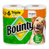 Bounty Triple Roll Paper Towels – Outdoor-Ready Wipes for Camping, Grilling, and Backyard Parties