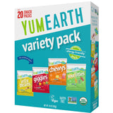 YumEarth Organic Candy Box - Top 9 Allergen Free Birthday Gift for Classmates, Vegan Gluten Free Variety