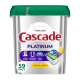 Cascade Platinum ActionPac Detergent – Eco-Conscious Home Ritual, Phosphate-Free Dishwashing