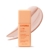 BYOMA SPF 30 Face Fluid - Dermatologist-Backed SPF for Sensitive Skin Recovery Routines - Hydrating Antioxidant Serum-Like Fluid