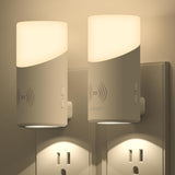 Lyridz Compact Plug-in Night Light – Clean Cylindrical Form for Uncluttered Bedrooms and Intentional Living Spaces