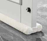 BedyKate Velvet Under Door Draft Stopper – Nursery Door Seal for Quieter Naptime and a Draft-Free Infant Sleep Space