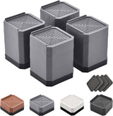 Furniture Risers in Neutral Tones – Simple Stackable Lift for Uncluttered Small Spaces