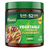 Knorr Premium One-Jar Vegetable Stock Replacement for Small Apartment and RV Kitchens