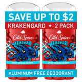Old Spice Aluminum Free Deodorant Stick – Portable Odor Protection for Camping, Hiking, and Trail Days