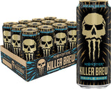 Monster Energy Killer Brew Mean Bean – Holiday Gift Basket Idea for Students and Hardcore Gamers