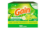 Gain Powder Laundry Detergent, Original Scent, 167 Loads, 154 OZ – Premium Bulk Tub for Elevated Home Laundry
