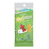 YumEarth Organic Sour Littles Chewy Candy – No Artificial Dyes Organic Treat for Clean Eating Road Trips and Hiking Packs