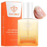 modelones Nail Repair Serum for Weak Brittle Nails – Clean Beauty Self-Care Ritual with Keratin and Jojoba, 15ml