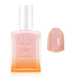 modelones Milky White Nail Strengthener – Birthday Gift Set for Her, Nail Repair Polish with Keratin for Damaged Nails