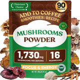 Venture Pal 16-Mushroom Adaptogen Powder – Daily Wellbeing Ritual to Replace Jittery Coffee with Calm Focus