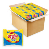 SWEDISH FISH Mini Gummy Candy - Office Break Room and Staff Meeting Treats, 140 Single-Serve Snack Packs