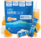 Nello Supercalm Clean Label Adaptogen Powder, No Fillers or Proprietary Blends for Intentional Pantry and Supplement Routine