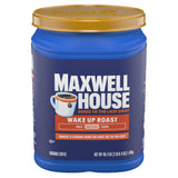 Maxwell House Wake Up Roast Coffee – Mindful Brew for Shabbat Prep, 40.4 oz Pre-Ground Medium Roast