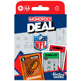 Monopoly Deal NFL Edition – Stocking Stuffer and Birthday Gift for Football Fans and Kids Ages 8+
