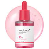 Medicube TXA Niacinamide 15% Glow Serum – Fragrance-Free Brightening Safe for Sensitive, Reactive Skin