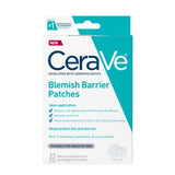 CeraVe Blemish Barrier Patches for Sensitive Skin, Wind-Down Skincare Essential for a Mindful Evening Routine