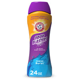 ARM & HAMMER Odor Blasters In-Wash Scent Booster, Fresh Burst Floral Laundry Gift Set for Women and Mom, Housewarming and Holiday Present 4-Pack