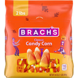 Brach's Classic Candy Corn – Halloween Candy Dish Decoration for Entryway and Living Room, 34 Ounce Display Bag