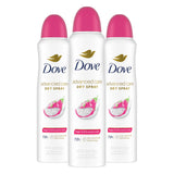 Dove Advanced Care 72-Hour Antiperspirant Spray for Women – All-Day Confidence for Back-to-Back Work Meetings