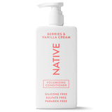 Native Volumizing Conditioner Berries & Vanilla Cream – Thoughtful Birthday Gift for Her