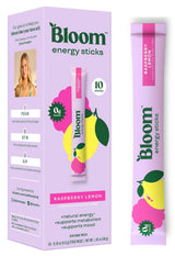 Bloom Nutrition Energy Stick Packs – Midday Focus Boost for Remote Workers and Home Office Routines