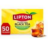 Lipton Decaf Black Tea – Calming Bedtime Brew for Pregnancy, Anxiety & Restful Sleep