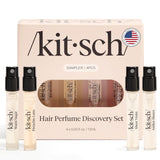 Kitsch Hair Perfume Discovery Set – Capsule Fragrance Wardrobe, 4 Simple Everyday Mists