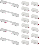 Govee RGBIC Neon Rope Light Holders – Simple Tool Free Wall Clips for H61D3 H61D5 H61D6, 20 Piece Set in Neutral White Finish