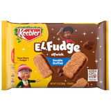 Keebler E.L. Fudge Double Stuffed Elfwich Cookies – Nostalgic Birthday Gift for Him Who Loves Childhood Snacks