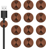 Nimble Cable Clips – Living Room Aesthetic Cable Management Clips, Adhesive Cord Holder for Entertainment Center
