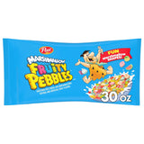 Post Fruity PEBBLES Marshmallow Cereal – Gluten Free Self-Care Snack for Mindful Indulgence