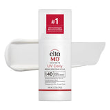 EltaMD UV Daily Hydration+ – Elevated Skincare with Zinc Oxide & Hyaluronic Acid, Tinted or Untinted