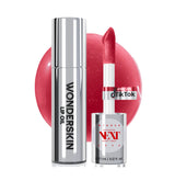 Wonderskin Lip Oil Rehab Serum – Honey Premium Tinted Lip Oil with Sheer Red Finish for an Elevated Vanity