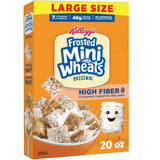 Kellogg’s Frosted Mini-Wheats – Simple Pantry Staple Cereal with Clean Ingredients, Giant 29.5oz Box