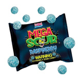 Barnetts Mega Sour Raspberry Candy 104g – Desk Drawer Sour Snack for Office Focus Breaks and Afternoon Pick-Me-Ups
