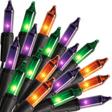 TW SHINE Incandescent Light Strand – Cool-Running, Fire-Safe Holiday Lighting for Bedrooms, Nurseries, and Sleep Spaces