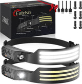 LUMPRO 230° Wide-Beam Headlamp – Hands-Free Work Light for Crawl Spaces, Attics, and Basement Mechanical Rooms
