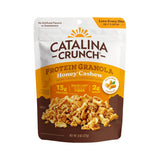 Catalina Crunch Protein Granola - Focus-Friendly Office Desk Snack, 13g Protein Low-Sugar Cereal to Beat the Mid-Morning Crash - Peanut Butter 8 oz