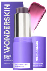 Wonderskin pHlush Cream Blush Stick - Thoughtful Birthday Gift for Her, pH-Activated Custom Color Tint
