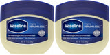 Vaseline Original Petroleum Jelly 3-Pack – Practical Self-Care Gift for Mom with Dry or Sensitive Skin