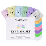 24K Gold Eye Mask – Premium Anti-Aging Treatment for Dark Circles, 30 Pairs Hyaluronic Acid