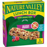 Nature Valley Peanut-Free S'mores Granola Bars – Lower Sugar Clean-Ingredient Snack for Smart Sweet Tooth Cravings, 5 Bars