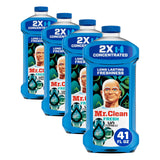 Mr. Clean 2X Concentrated Multi Surface Cleaner with Unstopables Fresh Scent 99 fl oz – Wind-Down Routine Starts with a Fresh Bathroom