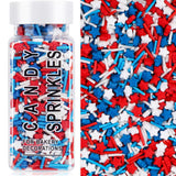 Portable Sprinkle and Edible Eyes Jar for Picnic and Camping Treat Tables