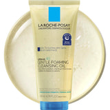 La Roche-Posay Lipikar AP+ Foaming Cleansing Oil – Pediatrician-Tested Baby Wash for Newborns 2 Weeks and Up, Gentle Family Bath