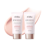 d'alba Piedmont Waterfull Tone-Up Sunscreen Serum – Premium K-Beauty Vanity Piece, Italian Piedmont Water SPF 50+